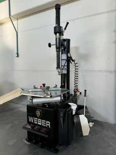 Desmontadora de Pneus Weber WB 458 - Alta Produtividade