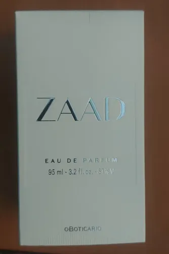 Perfume o boticário ZAAD masculino 95ml