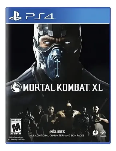 Mortal Kombat XL ps4 Midia Fisica
