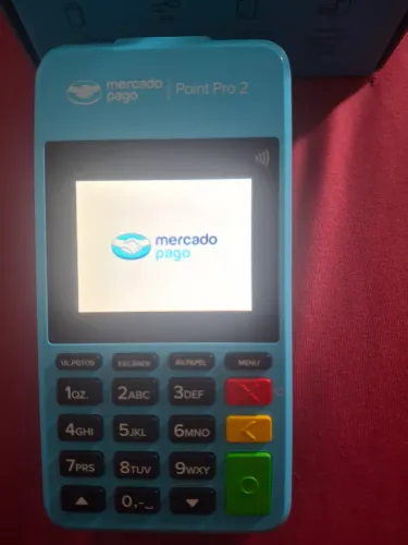Máquina de cartão mercado pago 