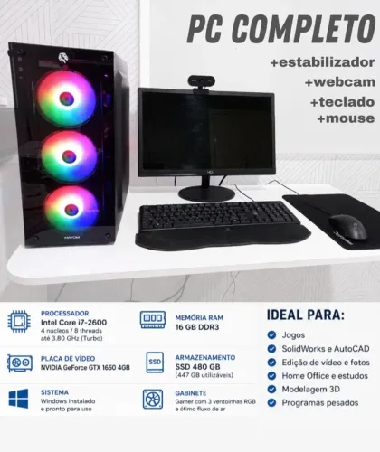 Computador completo potente