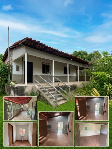 Casa com Lote Grande, Pomar Consolidado e Duas Casas no Terreno - Monção/MA