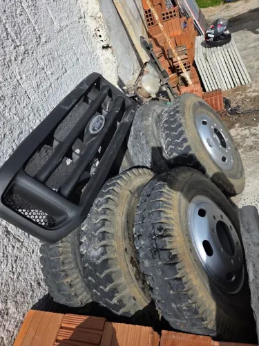 5 Rodas f-4000 (10x sem juros)
