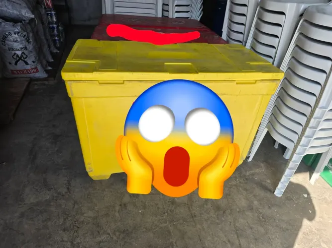 Vendo cooler térmico para bebidas 360 litros 