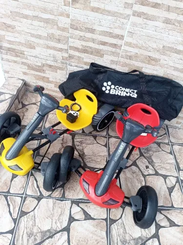 kart elétrico infantil de drift da marca Connect Smart - 2 unidades mas o valor é unitario