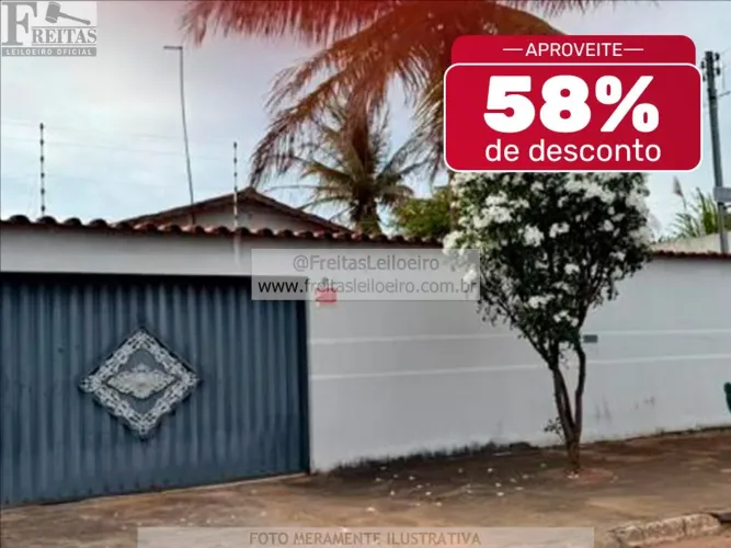 Imóvel em leilão