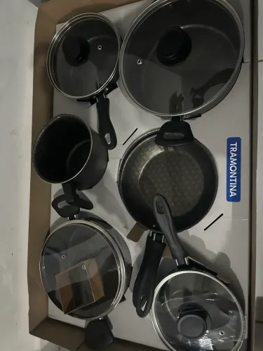 Kit de panelas da Tramontina
