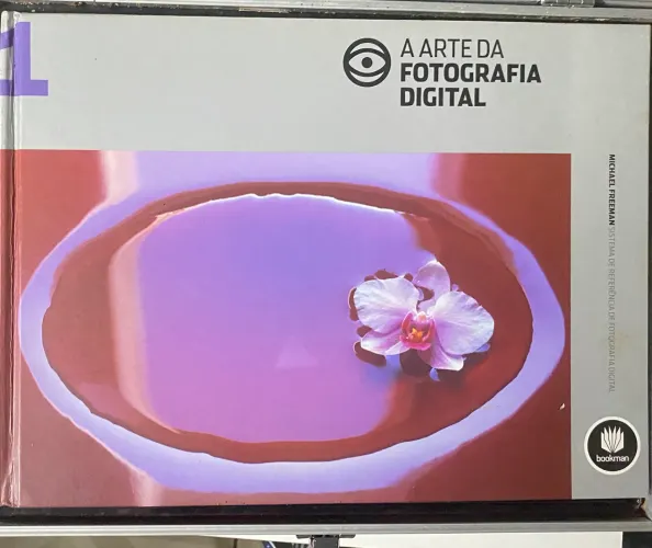 Kit Sistema de Referência de Fotografia Digital - Michael Freeman | Bookman | Maleta