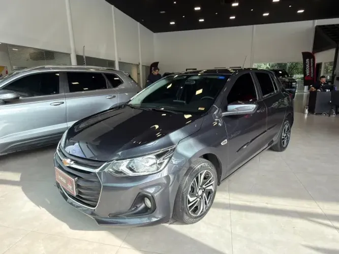 Chevrolet Onix Hatch LT 1.0 12V Flex Mec. 4P 2024