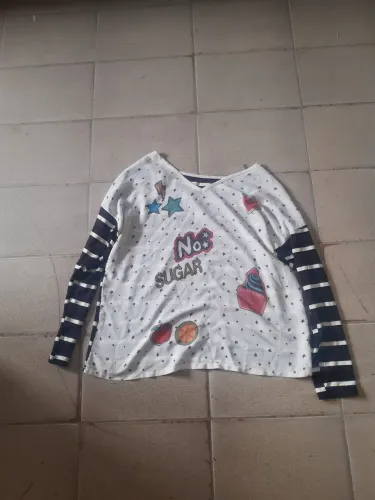 Camisa com manga