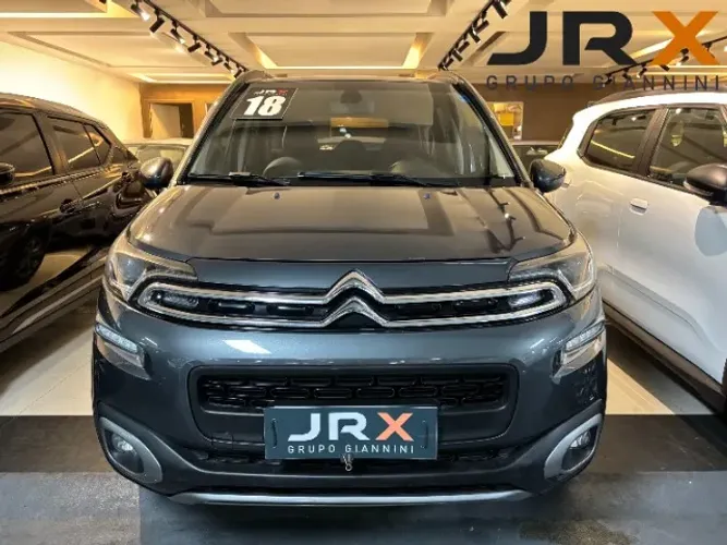 Citroen Aircross Shine 1.6 Flex 16V 5P Aut. 2018