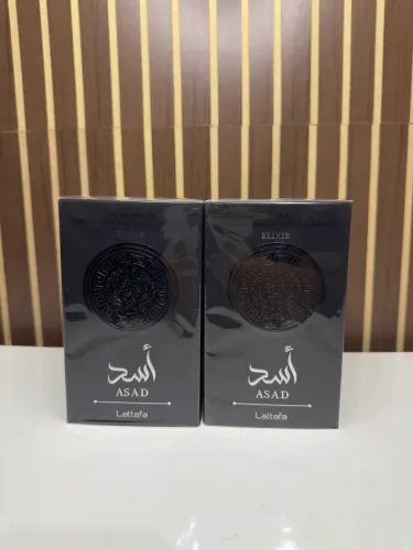 Perfume árabe asad elixir
