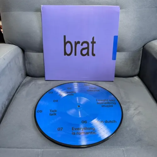 LP Vinil Charli XCX Brat (contém avarias) (Leia o anuncio)