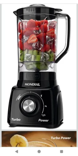 Liquidificador mondial