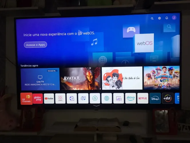 Vendo Smart TV LG 4k 50 polegadas