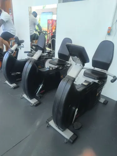 bicicleta ergométrica