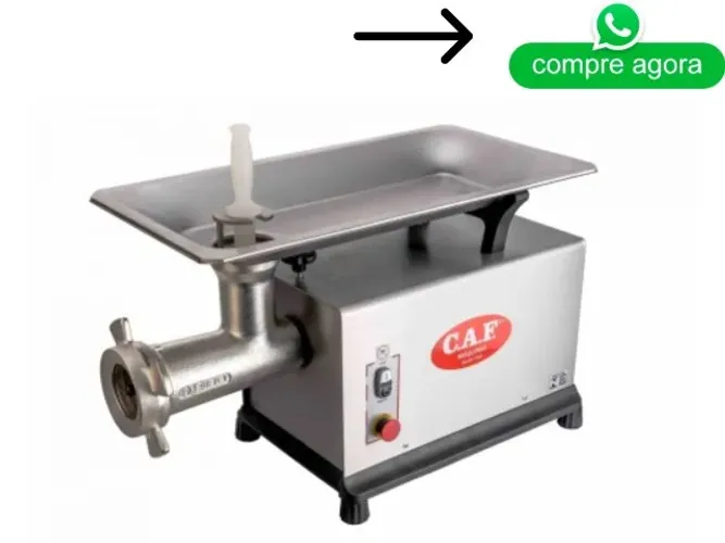 Moedor de Carne Boca 98 CAF Novo