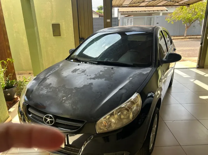 JAC J3 1.4 16V 5P Mec. 2012