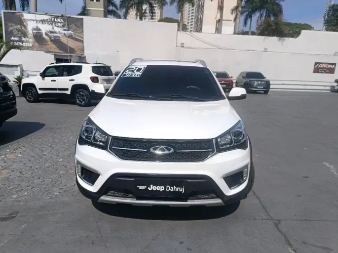 Chery Tiggo 2 ACT 1.5 16V Flex Aut.5p 2020