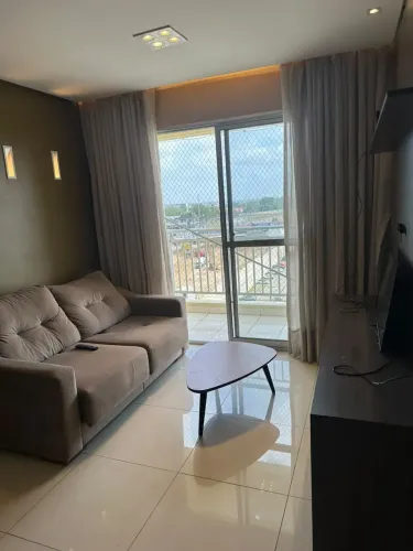 *Apartamento mobiliado à venda e para locação no Ecoparque*
