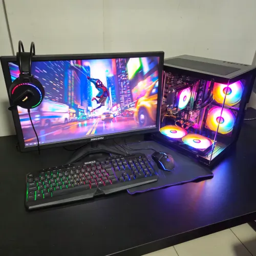 PC Gamer Ryzen 5600GT 16GB RAM SSD - Completo