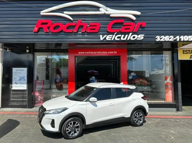 Nissan Kicks Sense 1.6 16V Flex AUT 2024