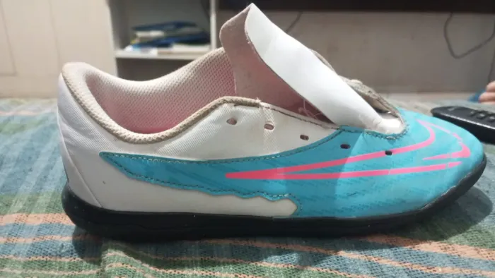 Chuteira Nike Centauro futebol society <br>Quando a 