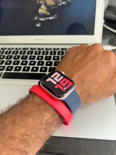 Apple Watch Series 10 GPS 42mm Rose Gold | Bateria 100% | Excelente Estado