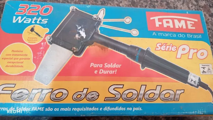 Ferro de solda