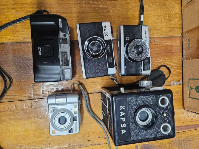 Maquina fotográfica