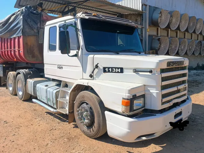 Scania 113 112 124 trucado truck