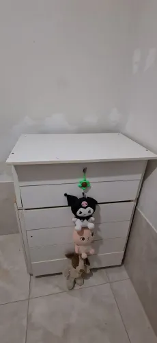 Cômoda de 6 gavetas
