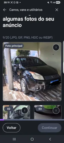 Ford Fiesta Sed. 1.6 8V Flex 4P 2010