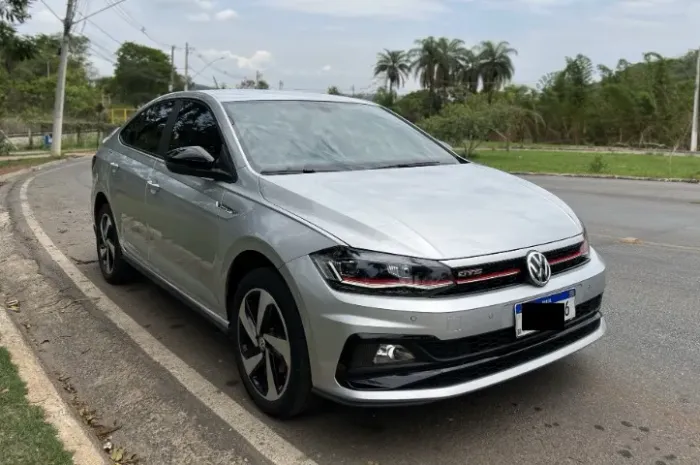 Volkswagen Virtus GTS 1.4 TSI 16V Flex 4P 2021