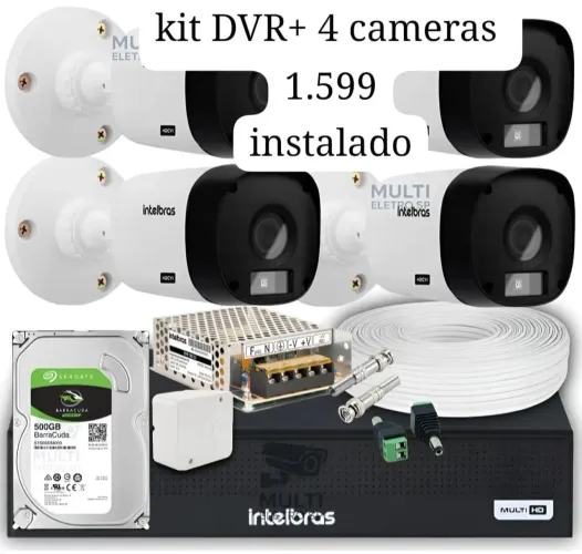 kit de câmeras