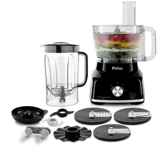  Multiprocessador Philco PMP1600P 1400W - 9 em 1