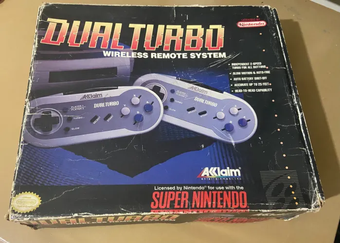 Controle Acclaim Super Nintendo