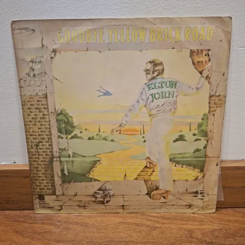 LP Goodbye Yellow Brick Road/ Elton John (1974)