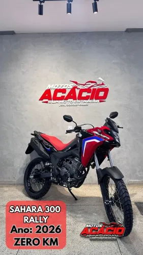 SAHARA 300 RALLY ABS FLEX