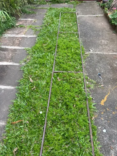 Estrutura para loja de ferro