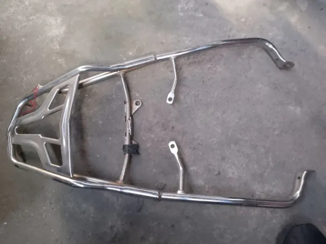 Bagageiro thunder Tork Titan fan 125/150