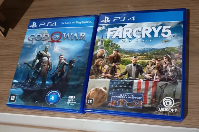 Jogos PS4