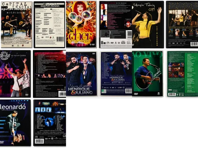 Lote de DVD?s ORIGINAIS