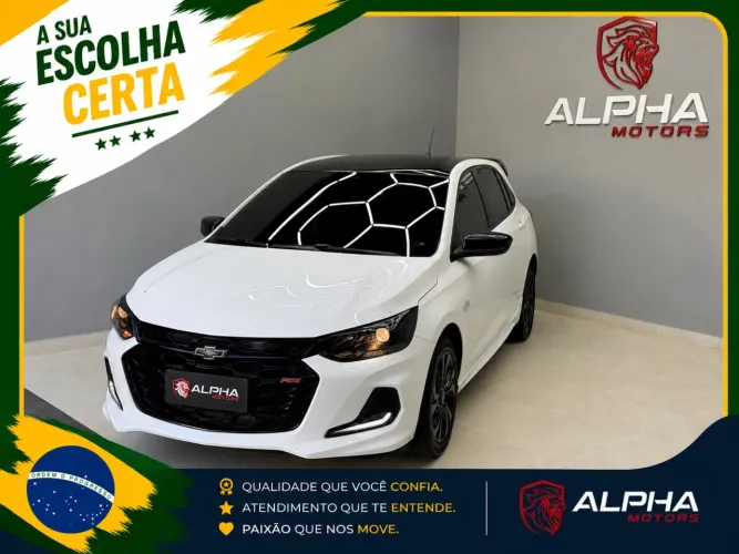 Chevrolet Onix RS 1.0 TB 12V Flex Aut. 4P 2025