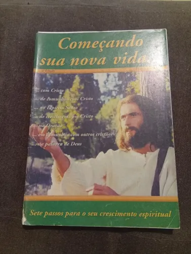 Livreto Cristão Vintage - Começando Sua Nova Vida - 3ª Edição