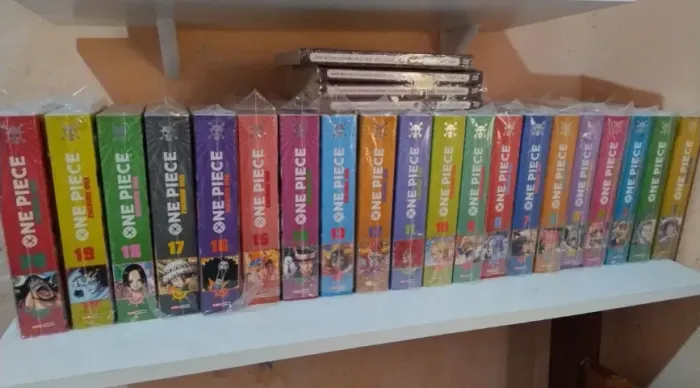 One piece 3 em 1 vol 1 até o 11 