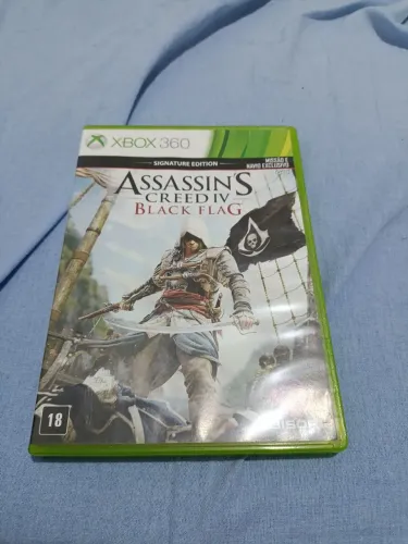 Assassins Creed IV Black flag para Xbox 360 
