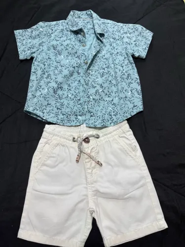 Conjunto infantil 2 a 4 anos R$50