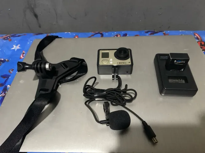 Go pro Hero3 completa