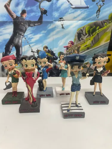Lote Betty Boop